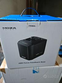 Base Moza AB9 Force Feedback Flight Simulator