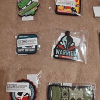 patch e gadget vari Olight edc tattici