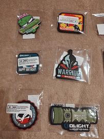 patch e gadget vari Olight edc tattici