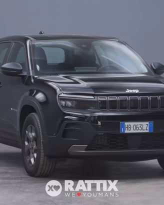 JEEP avenger Avenger 1.2 turbo e-hybrid Longitude