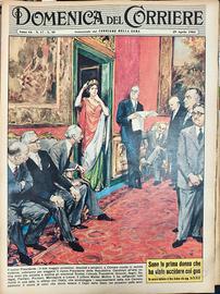 domenica del corriere 29 aprile 1962