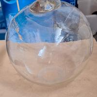 galleggiante di profondità in vetro.