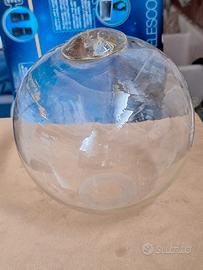 galleggiante di profondità in vetro.