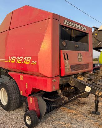 Rotopressa Laverda VB 12.18 cs