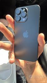IPhone 16 Pro Max 256 GB Titanium nero