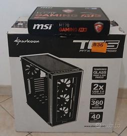 PC ASSEMBLATO SCHEDA MADRE MSI  H170 GAMING CPU IN