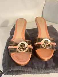 Zoccolo Fendi n.37.5