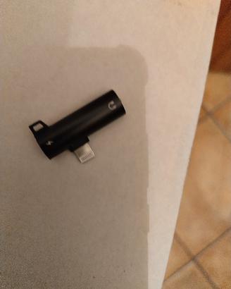 adattatore audio cuffie per i phone 