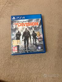 Tom clancy’s the division ps4