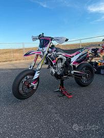 Motard Honda Crf 450 ufficiale Red Moto