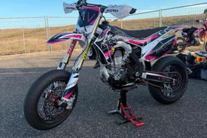 Motard Honda Crf 450 ufficiale Red Moto