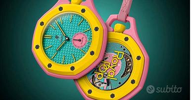 Audemars Piguet × Swatch