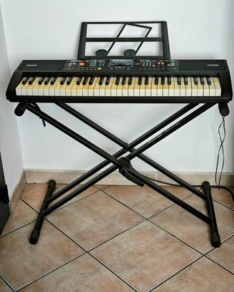 BONTEMPI 16 6115 TASTIERA ELETTRONICA 61 TASTI pas