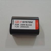 batteria per  lumix panasonic gh6 dc-S5 gh5II l