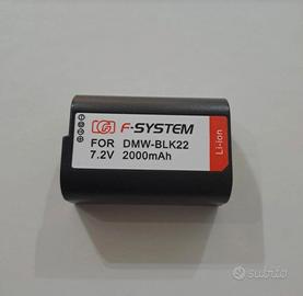 batteria per  lumix panasonic gh6 dc-S5 gh5II l