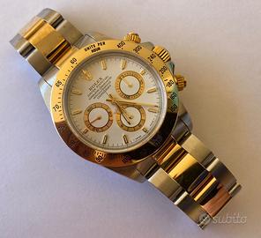 Rolex Daytona acciaio oro zenith 16523 full set