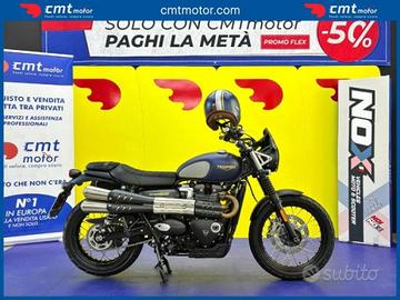 TRIUMPH STREET SCRAMBLER 900 Garantita e Finanzi