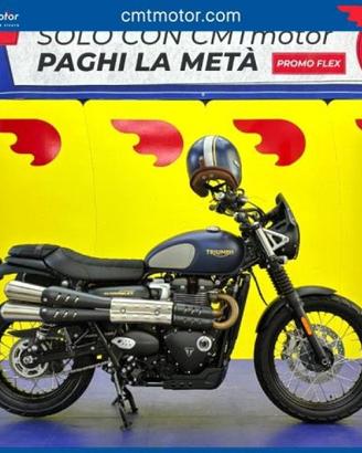 TRIUMPH STREET SCRAMBLER 900 Garantita e Finanzi