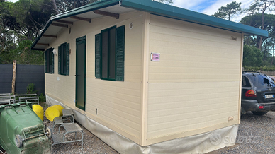 Bungalow casetta prefabricata