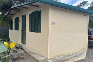 Bungalow casetta prefabricata