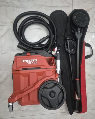 kit hilti Aspirapolvere +  levigatrice  