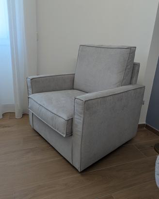 Poltrona IKO di BIEL Divani Italiani 