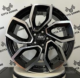 4 Cerchi in lega FIAT DOBLO da 18"