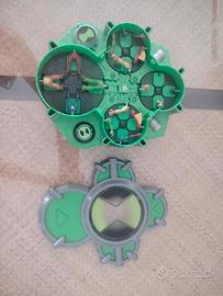 camera creazione alieni Ben 10