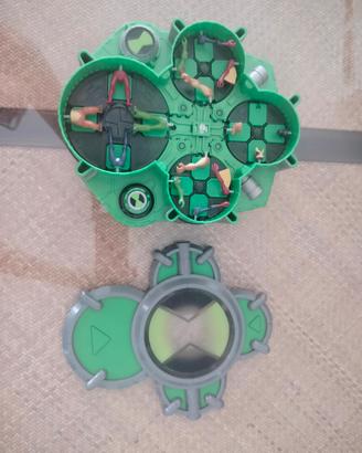 camera creazione alieni Ben 10