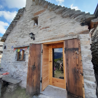 Baita in montagna