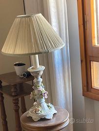 lampadario capodimonte