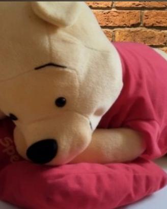 Winnie the Pooh con cuscino