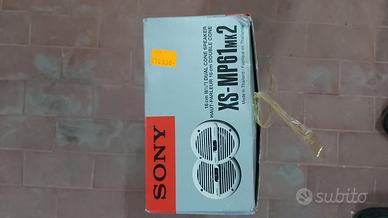 coppia altoparlanti da barca