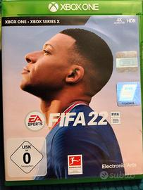 Xbox One videogioco Fifa 22