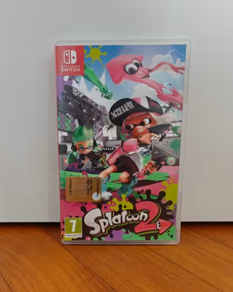 Splatoon 2 - Nintendo Switch
