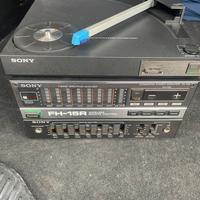 Ampli+giradischi SONY