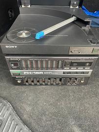 Ampli+giradischi SONY