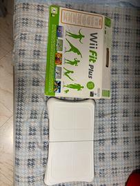 Wii fit plus come nuova