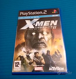 x-men legends 2 l'era di Apocalisse  ps2 pal ita
