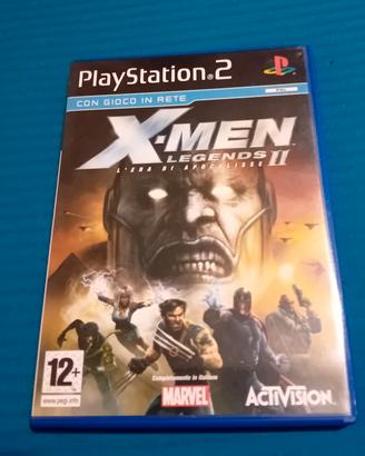 x-men legends 2 l'era di Apocalisse  ps2 pal ita
