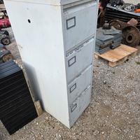 schedario ufficio cassettiera