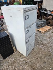 schedario ufficio cassettiera