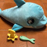 Delfino blu interattivo  IMC Toys
