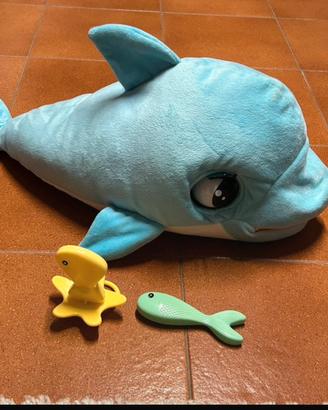 Delfino blu interattivo  IMC Toys