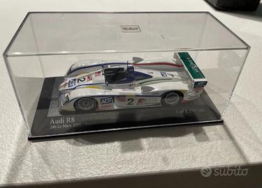 Audi R8 24 H Le Mans 2005 1/43 Minichamps  Come Nu