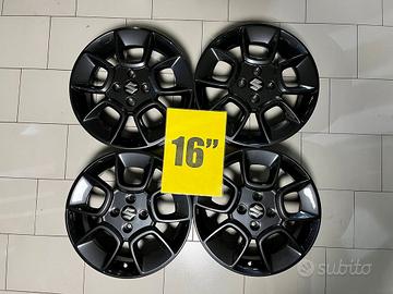 RL25 Cerchi originali Suzuki da 16" 4x100