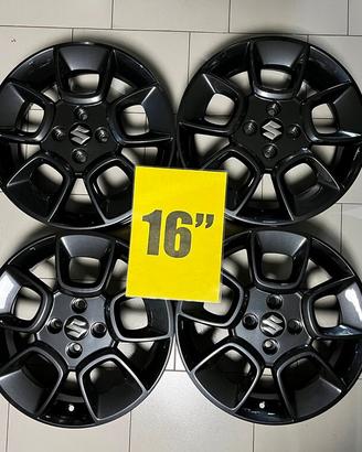 RL25 Cerchi originali Suzuki da 16" 4x100