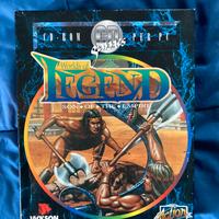 Big box videogioco Pc Worlds of Legend
