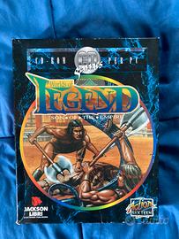 Big box videogioco Pc Worlds of Legend