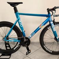 Cinelli Vigorelli NUOVA colore blu 80 nazionale